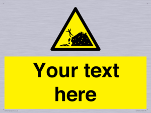 Custom Warning sand dunes